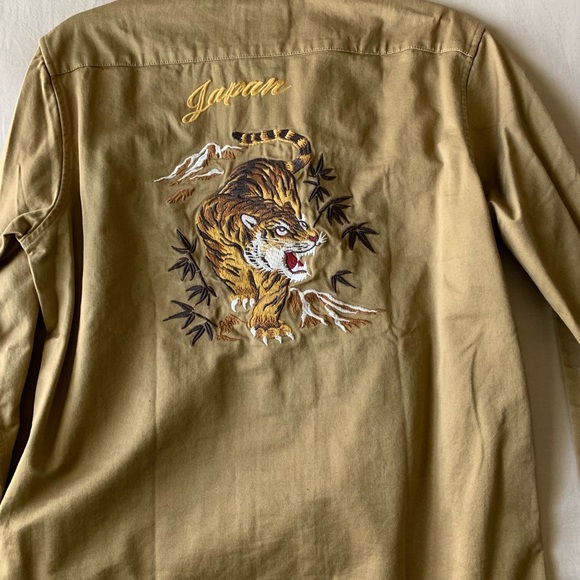 Bronson Mfg Co Field Outer Shirt Japan with Pockets - Picture 6 of 10